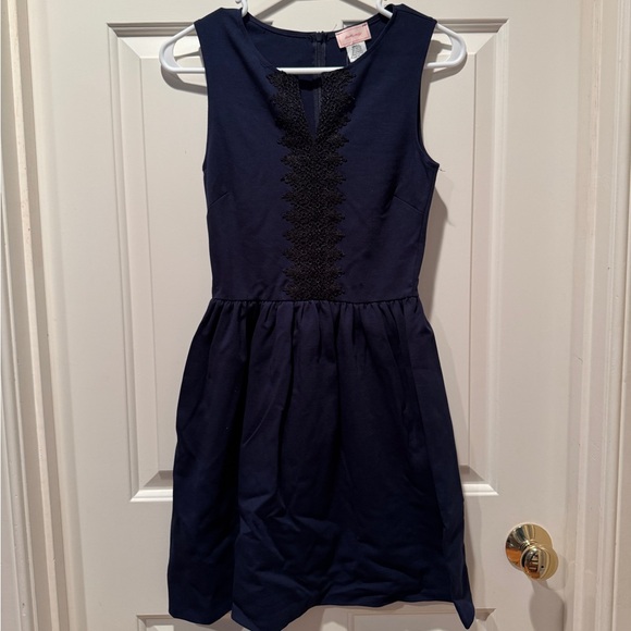 Love Ady Dresses & Skirts - NWT Love Ady Navy Skater Dress